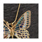 Pendentif Mariposa - Pendentif et broche en or jaune 18 ct et émail 58 Facettes UKD102948JC
