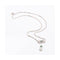 Collier Collier vintage 1966 - Or blanc 18 kt, diamants, opale et émeraudes 58 Facettes UKD102949JC