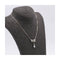 Collier Collier vintage 1966 - Or blanc 18 kt, diamants, opale et émeraudes 58 Facettes UKD102949JC