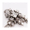 Pendentif Belle Époque - Pendentif en or blanc 18 kt, diamants et perle 58 Facettes UKD358774JC