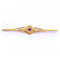 Broche Broche isabelline - Broche en or jaune 18 kt, diamants et rubis 58 Facettes UKD358775JC