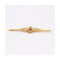 Broche Broche isabelline - Broche en or jaune 18 kt, diamants et rubis 58 Facettes UKD358775JC