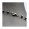 Collier Collier chapelet - Collier en or blanc 18 ct et diamants noirs 58 Facettes UKD359131VN