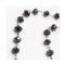 Collier Collier chapelet - Collier en or blanc 18 ct et diamants noirs 58 Facettes UKD359131VN