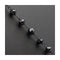 Collier Collier chapelet - Collier en or blanc 18 ct et diamants noirs 58 Facettes UKD359131VN