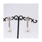 Boucles d'oreilles Boucles d'oreilles - Perles australiennes et diamants 1,80 ct en or blanc 18 kt 58 Facettes UKD359536JC