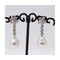 Boucles d'oreilles Boucles d'oreilles - Perles australiennes et diamants 1,80 ct en or blanc 18 kt 58 Facettes UKD359536JC
