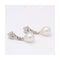 Boucles d'oreilles Boucles d'oreilles - Perles australiennes et diamants 1,80 ct en or blanc 18 kt 58 Facettes UKD359536JC