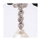 Boucles d'oreilles Boucles d'oreilles - Perles australiennes et diamants 1,80 ct en or blanc 18 kt 58 Facettes UKD359536JC