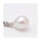 Boucles d'oreilles Boucles d'oreilles - Perles australiennes et diamants 1,80 ct en or blanc 18 kt 58 Facettes UKD359536JC