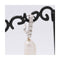 Boucles d'oreilles Boucles d’oreilles - Perles baroques et diamants en or blanc 18 ct 58 Facettes UKD359537JC