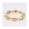 Bague ONDAS - Bague en or jaune 18 kt et diamants 58 Facettes UKD359540JC