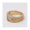 Bague J.Cayellas - Bague unisexe en or jaune 18 ct et diamants 0,70 ct 58 Facettes UKD359554JC