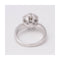 Bague Bague roseton en or blanc 18 ct et diamants 0,70 ct 58 Facettes UKD359573JC