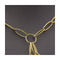 Collier Collier - Chaîne à cœurs en or bicolore 18 kt 58 Facettes UKD359655LF