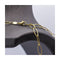 Collier Collier - Chaîne à cœurs en or bicolore 18 kt 58 Facettes UKD359655LF