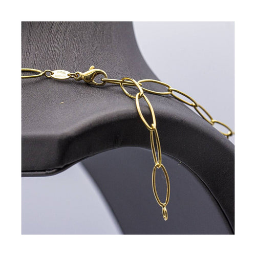Collier Collier - Chaîne à cœurs en or bicolore 18 kt 58 Facettes UKD359655LF
