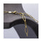 Collier Collier - Chaîne à cœurs en or bicolore 18 kt 58 Facettes UKD359655LF