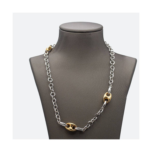 Collier CALAB - Collier en or bicolore 18 ct 58 Facettes UKD359656LF