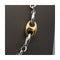 Collier CALAB - Collier en or bicolore 18 ct 58 Facettes UKD359656LF