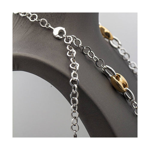 Collier CALAB - Collier en or bicolore 18 ct 58 Facettes UKD359656LF