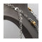 Collier CALAB - Collier en or bicolore 18 ct 58 Facettes UKD359656LF