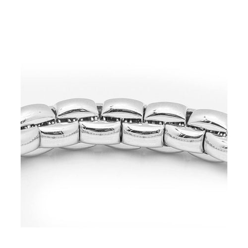 Bracelet FOPE - Bracelet design italien en or blanc 18 kt et saphirs 58 Facettes UKD359662LF