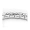 Bracelet FOPE - Bracelet design italien en or blanc 18 kt et saphirs 58 Facettes UKD359662LF