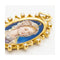 Pendentif Médaille Vierge - Pendentif en or jaune 18 ct et diamants 58 Facettes UKD359667LF