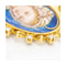 Pendentif Médaille Vierge - Pendentif en or jaune 18 ct et diamants 58 Facettes UKD359667LF
