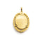 Pendentif Médaille - Vierge del Rocío en or jaune 18 kt et émail, diamant 58 Facettes UKD359668LF