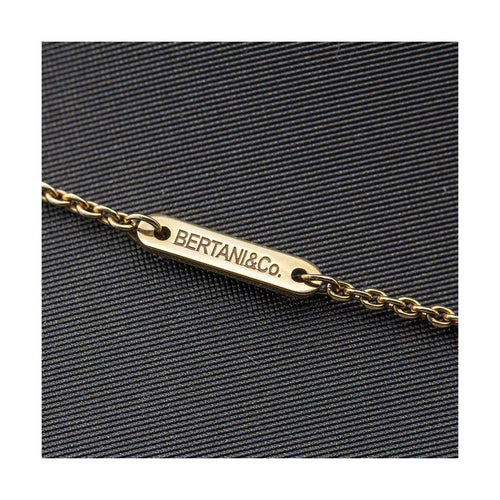Collier BERTANI - Collier articulé en or rose et or blanc 18 kt avec diamant 58 Facettes UKD359670LF