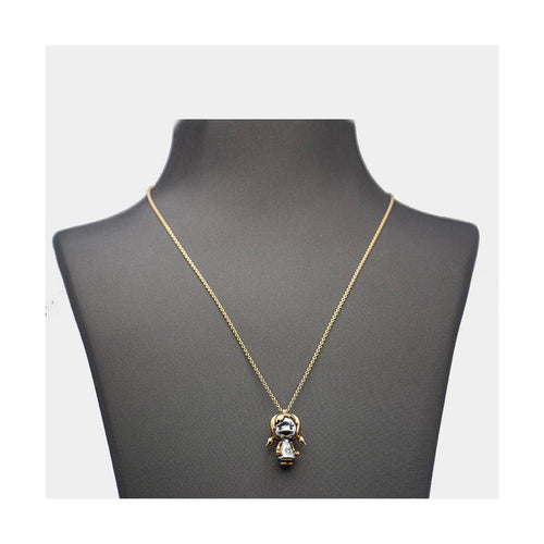 Collier BERTANI - Collier articulé en or rose et or blanc 18 kt avec diamant 58 Facettes UKD359670LF
