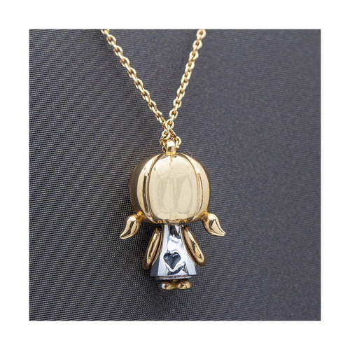 Collier BERTANI - Collier articulé en or rose et or blanc 18 kt avec diamant 58 Facettes UKD359670LF