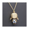 Collier BERTANI - Collier articulé en or rose et or blanc 18 kt avec diamant 58 Facettes UKD359670LF