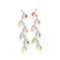 Boucles d'oreilles MUMME - Boucles d’oreilles en or blanc 18K, diamants et saphirs 58 Facettes UKD359676LF