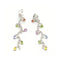 Boucles d'oreilles MUMME - Boucles d’oreilles en or blanc 18K, diamants et saphirs 58 Facettes UKD359676LF