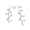 Boucles d'oreilles MUMME - Boucles d’oreilles en or blanc 18K, diamants et saphirs 58 Facettes UKD359676LF