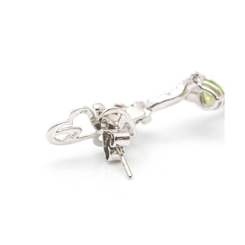 Boucles d'oreilles MUMME - Boucles d’oreilles en or blanc 18K, diamants et saphirs 58 Facettes UKD359676LF