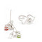 Boucles d'oreilles MUMME - Boucles d’oreilles en or blanc 18K, diamants et saphirs 58 Facettes UKD359676LF
