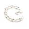 Bracelet Bracelet - en or blanc 18K, céramique blanche et diamants 58 Facettes UKD359677LF