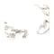 Bracelet Bracelet - en or blanc 18K, céramique blanche et diamants 58 Facettes UKD359677LF