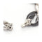 Bracelet Pulsera calabrote - Bracelet en or blanc 18 ct, diamants et céramique noire 58 Facettes UKD359678LF
