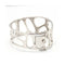 Bracelet DALI - Bracelet en or blanc 18 kt et diamants 58 Facettes UKD359680LF