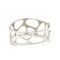 Bracelet DALI - Bracelet en or blanc 18 kt et diamants 58 Facettes UKD359680LF