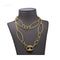 Collier CALAB - Collier en or jaune 18K 80 cm 58 Facettes UKD359681LF