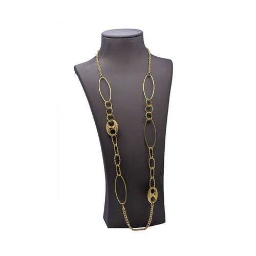 Collier CALAB - Collier en or jaune 18K 80 cm 58 Facettes UKD359681LF