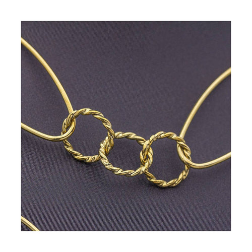 Collier CALAB - Collier en or jaune 18K 80 cm 58 Facettes UKD359681LF