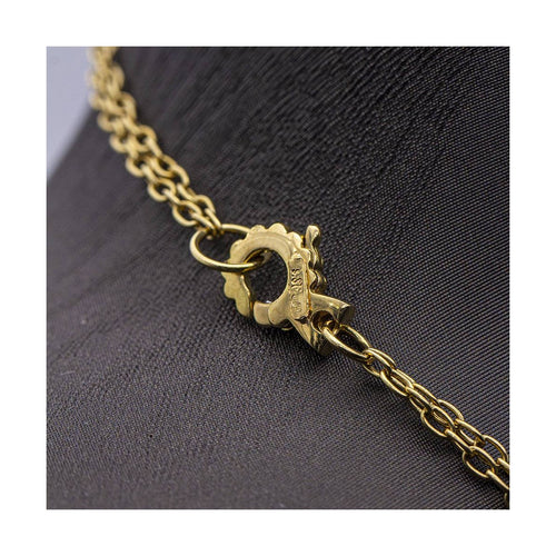 Collier CALAB - Collier en or jaune 18K 80 cm 58 Facettes UKD359681LF