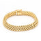 Bracelet FOPE - Bracelet semi-rigide en or rose 18K 58 Facettes UKD359687LF